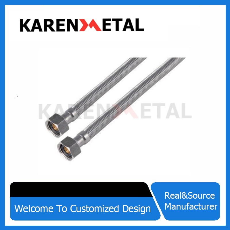 Flexible Stainless Steel Metal Hose for Efficient Water and Gas Transport