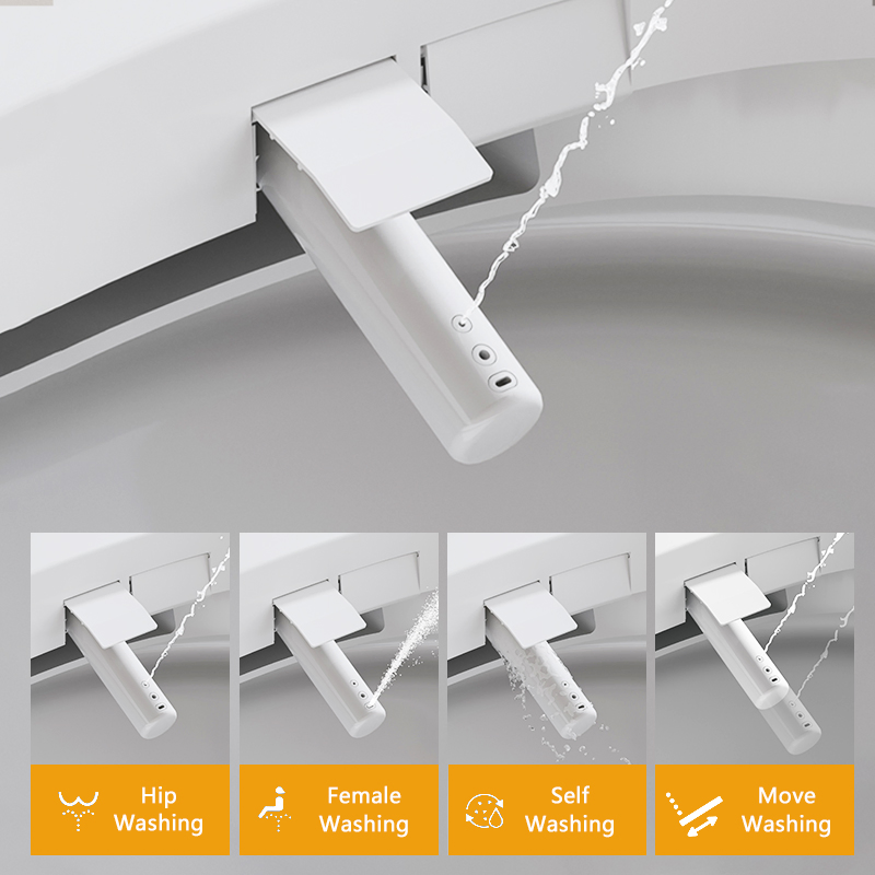 2025 Inodoro Inteligente Automatic Smart Toilet with Remote Control & Auto Flush Ergonomic Intelligent Bidet