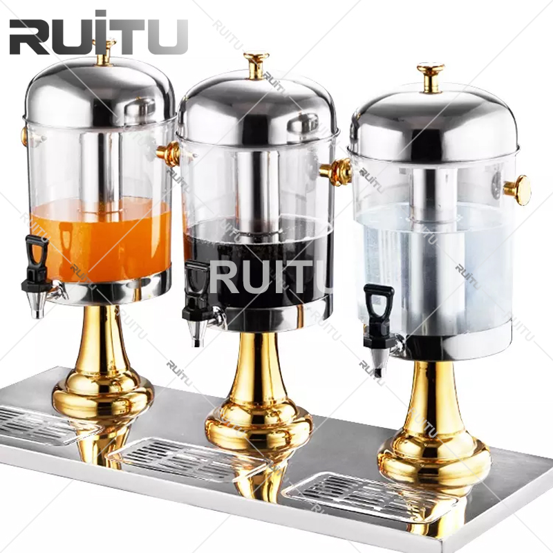 Hotel Cafeteria Party Events Night Club Cooler Beer Wine Buffet Juicer Liquor Drinking Beverage Orange Acrylic Restaurant Juicer Fruit Drink Juice Dispenser