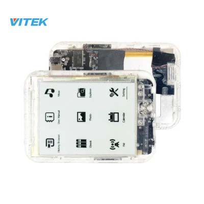 Transparent Case Vehicle Prison Product 6 Inch Ink Screen E-book Reader