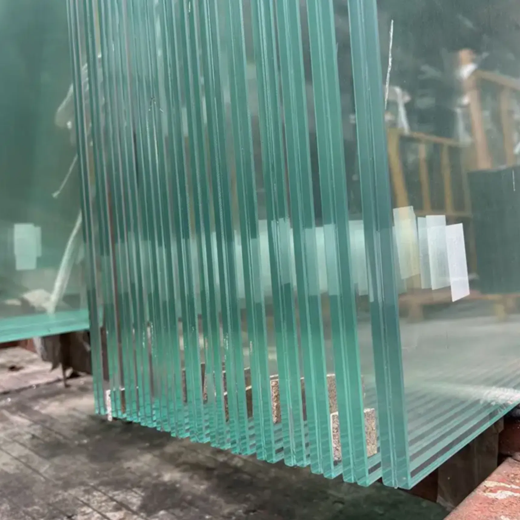 Laminated Glass Double Glass: Top Grade for Builders and Designers/Laminated Glass/Sgp/PVB/Laminated Glass/Window Glass/Glass Railing/Double Glass/Glass Stairs