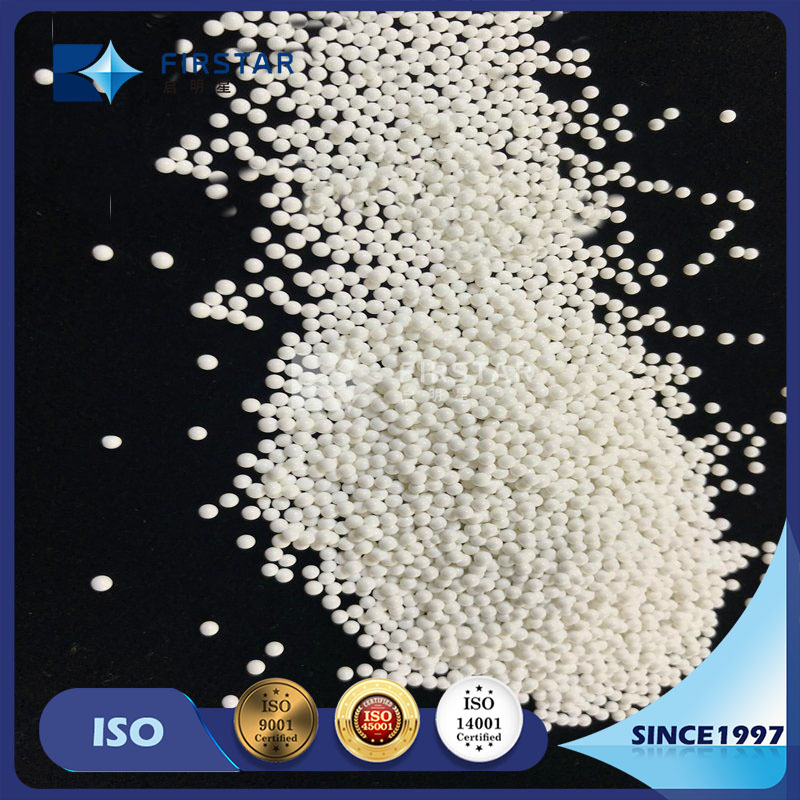 High Purity 99 Alumina Ceramic Yarn Guide Grinding Ball for Steel Plate Industry