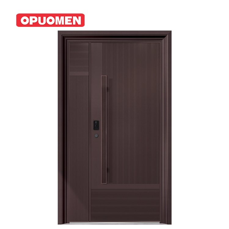 Входная алюминиевая дверь-качель Modern Security