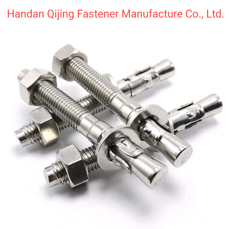 Premium Zinc Plated Wedge Anchor Bolts for Heavy Duty Applications