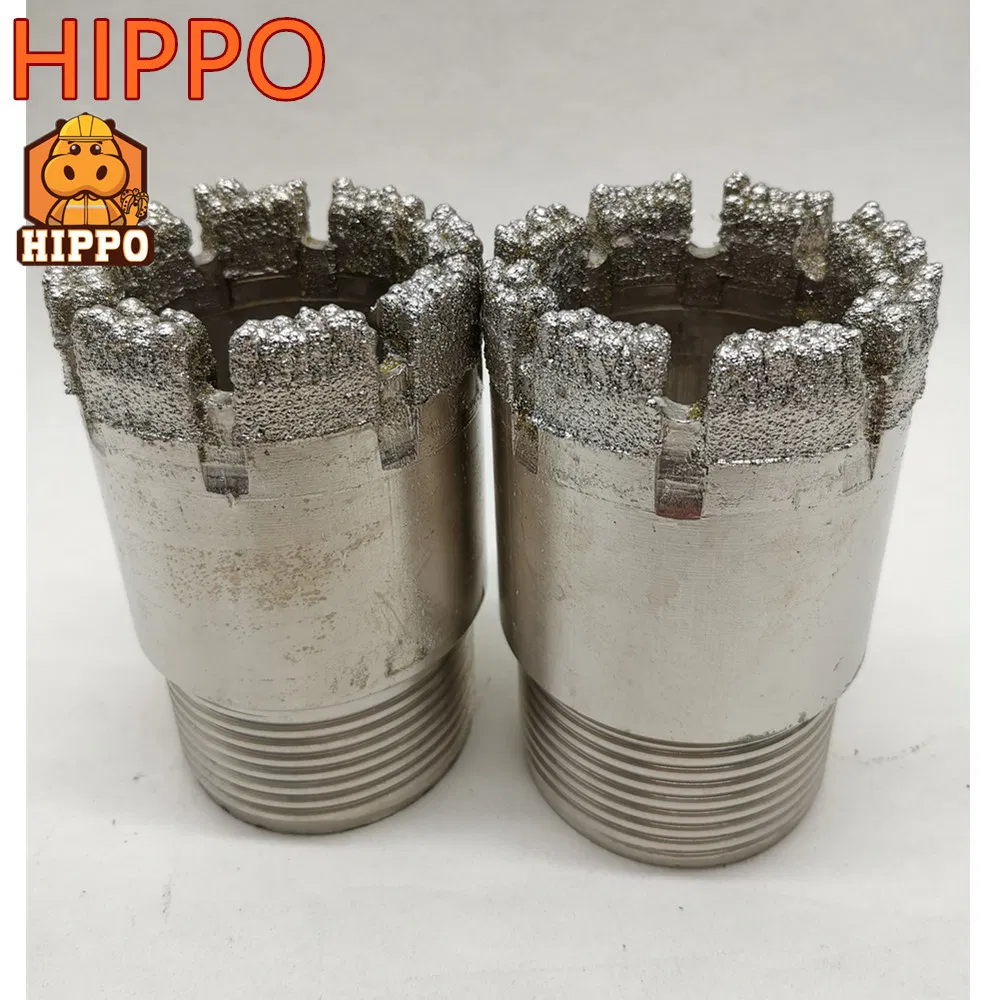 112mm Electroplated Diamond Core Drill Bit for Core Sampling