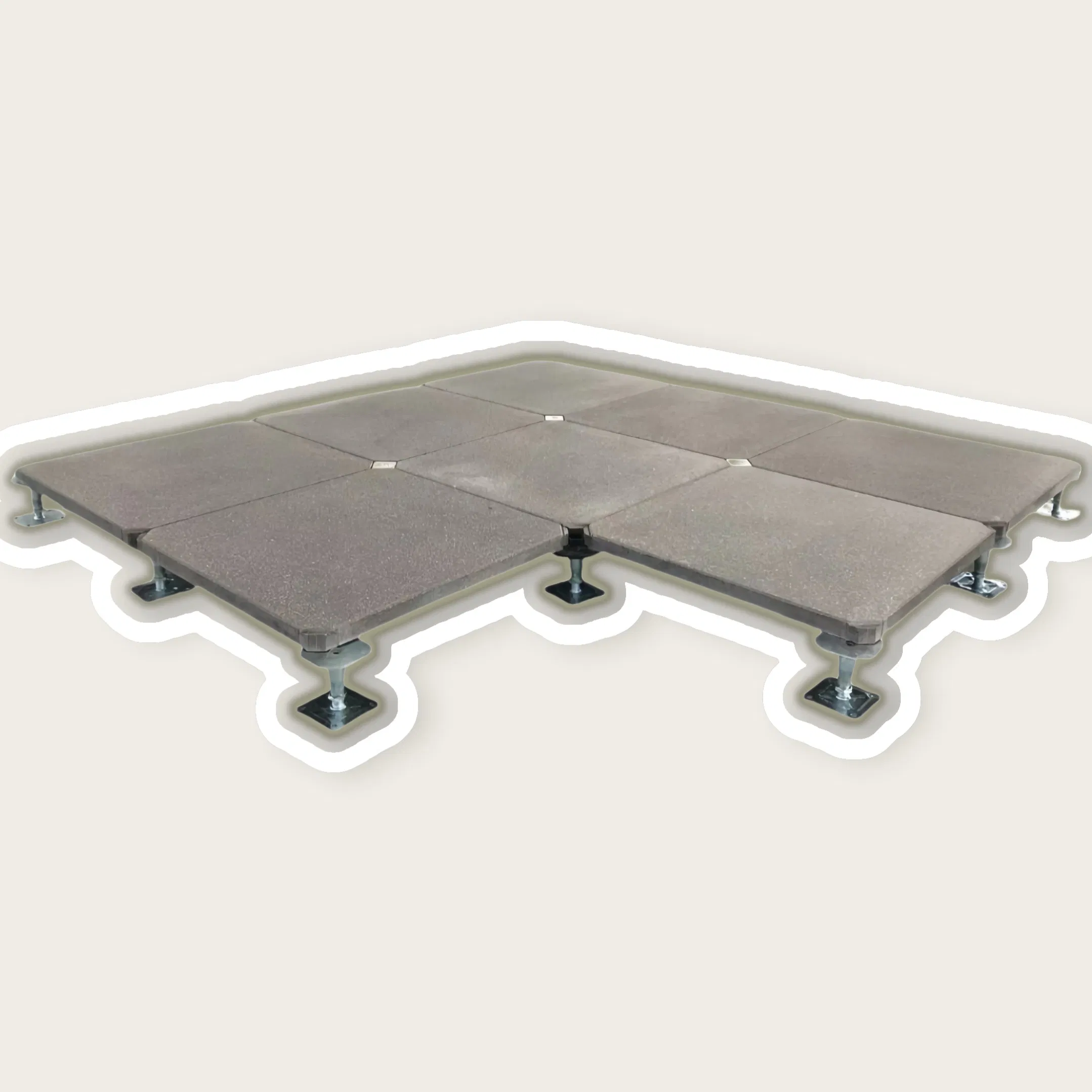Lingding Advanced Grc Access Flooring: Customizable Robust and Fire-Resistant