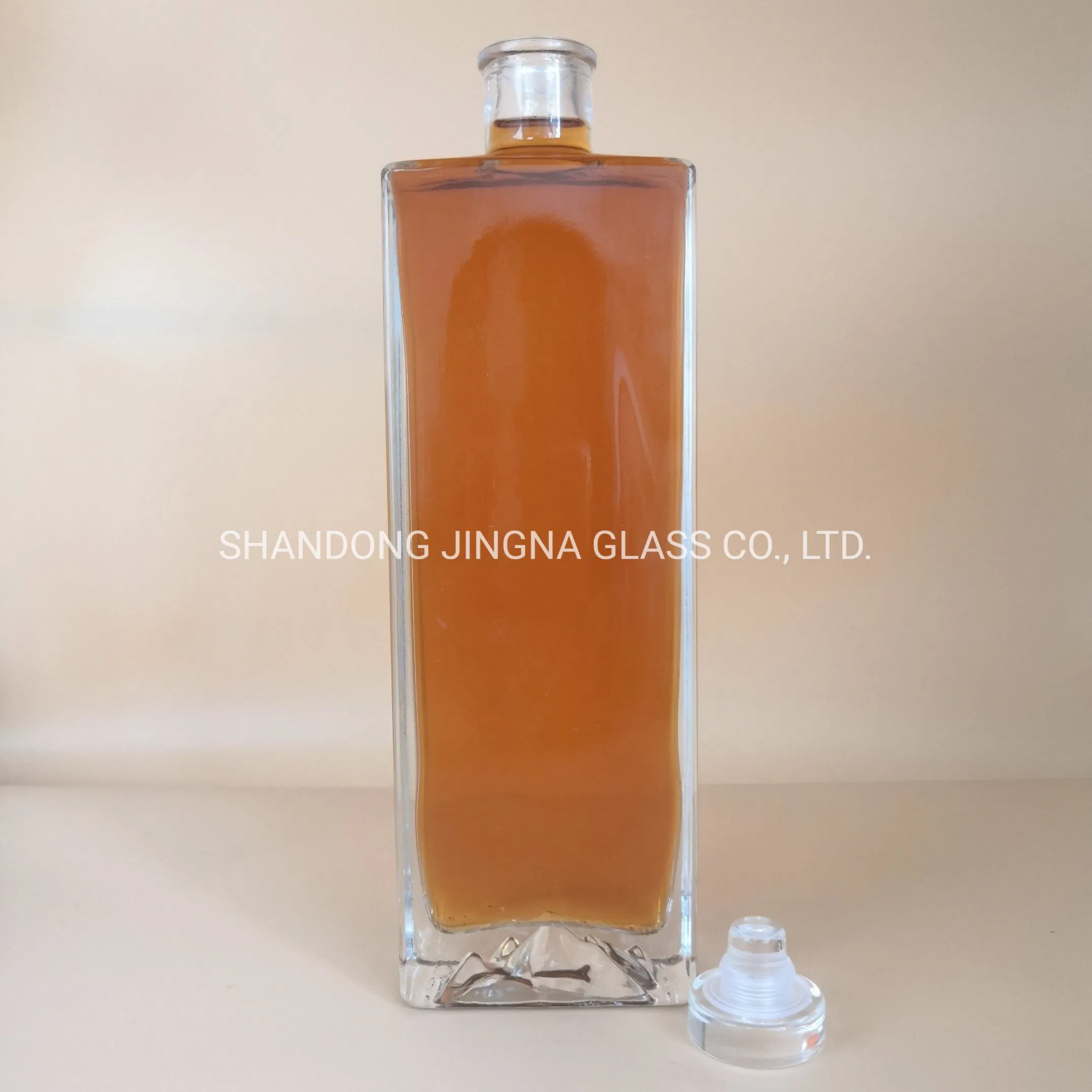 Beautiful Shape Glass Bottle Capacity 1000ml