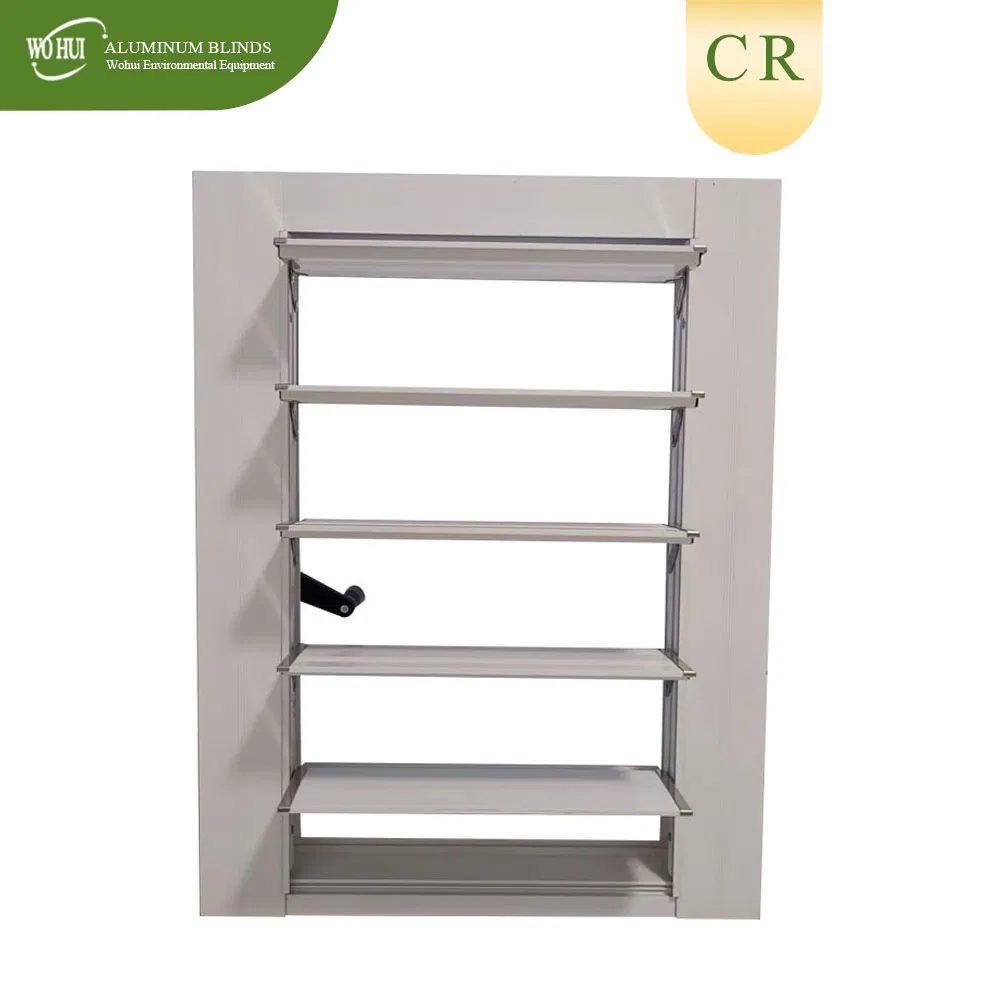 Aluminum Alloy Blinds for Containers Windproof Sandproof Rainproof Ventilated and Openable