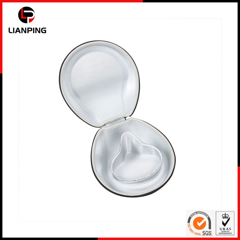 Чехол для наушников EVA ударопрочный с молнией