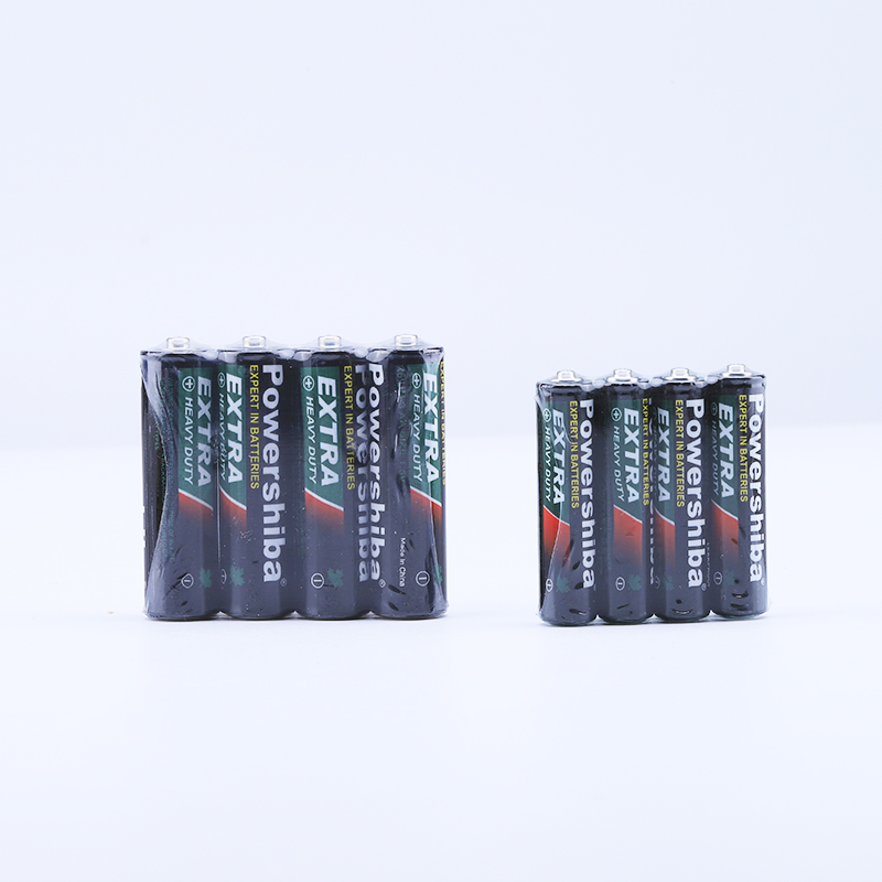 R6 AA Um-3 PVC Jacket 1.5V Dry Cell Battery