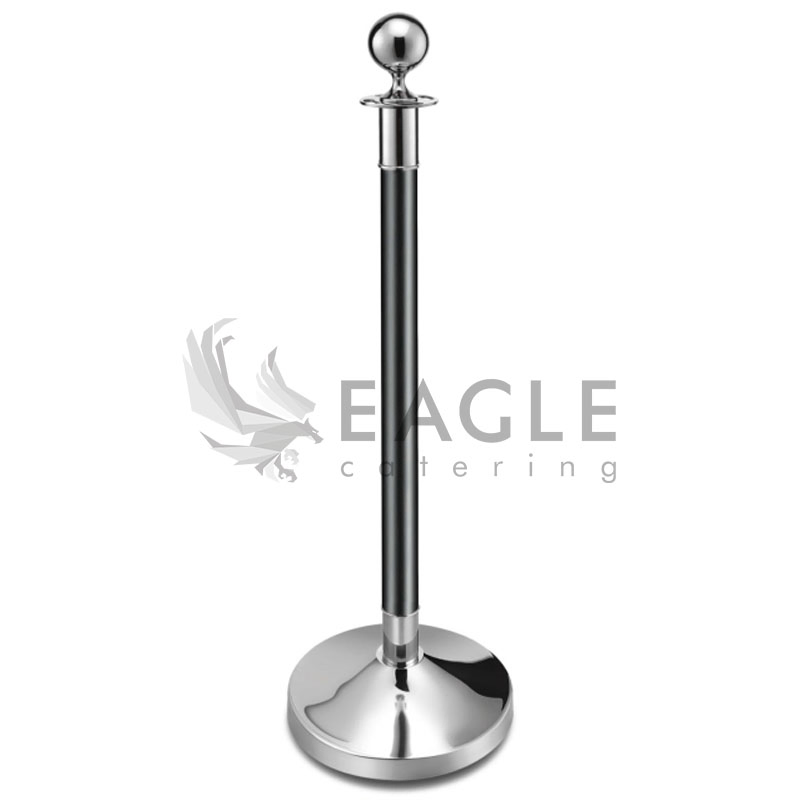 High Quality Stainless Steel Ball Top Barrier Post