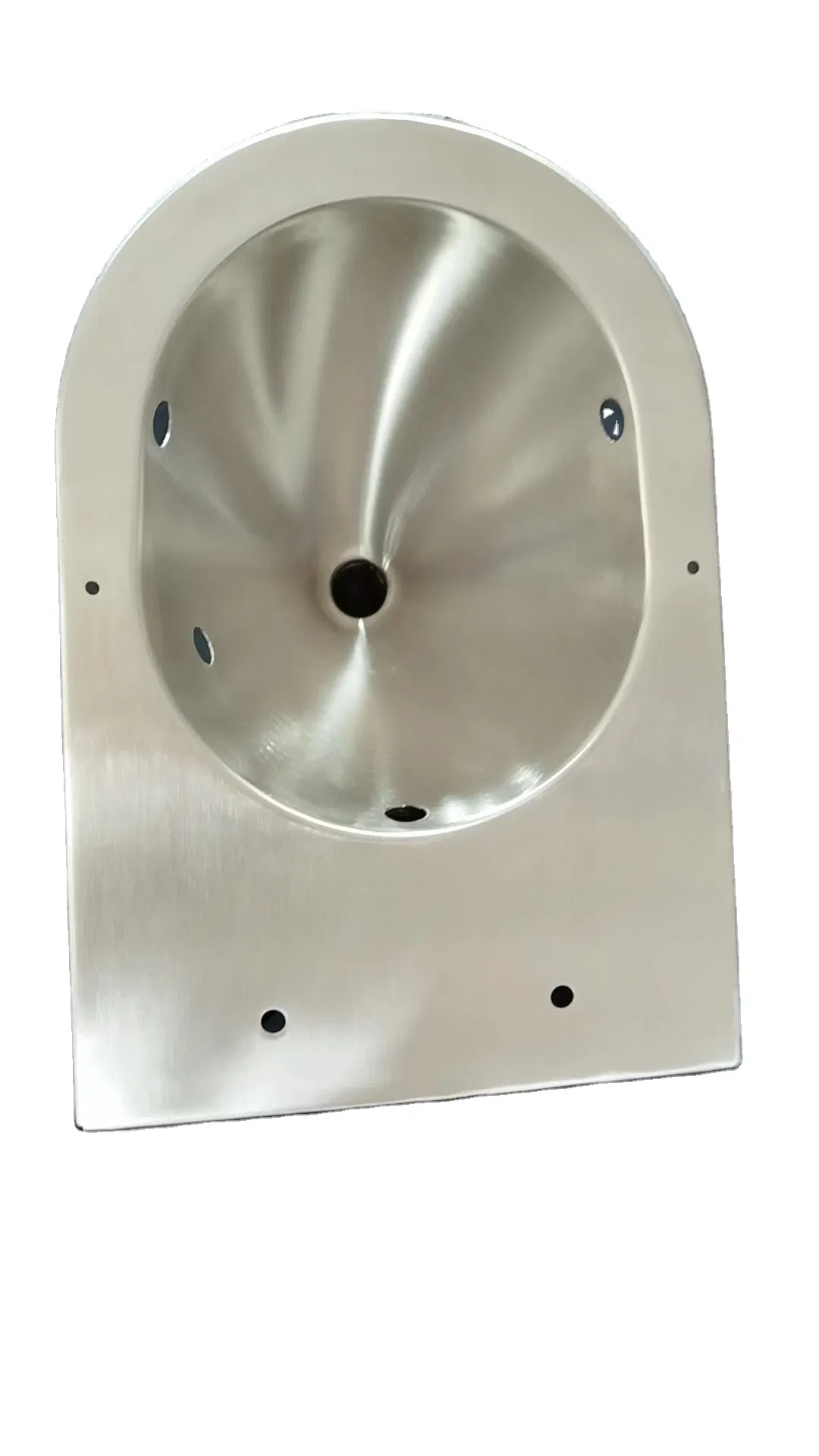 Deep Drawing Stainless Steel Toilet with Modern Design and Durability