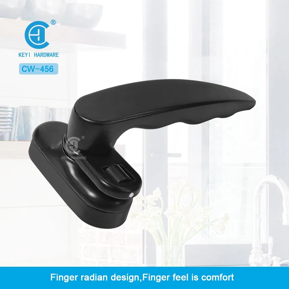 Security Aluminum Alloy Casement Window 7-Shape Handle