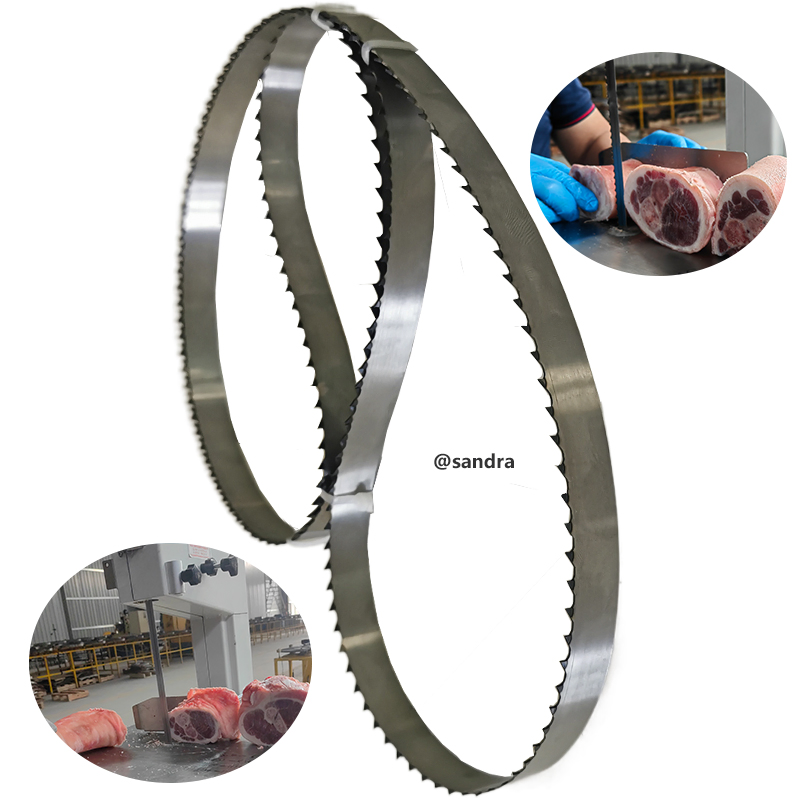 Saw Blade Cutting Blades for Meat Bone Band Saw Blades