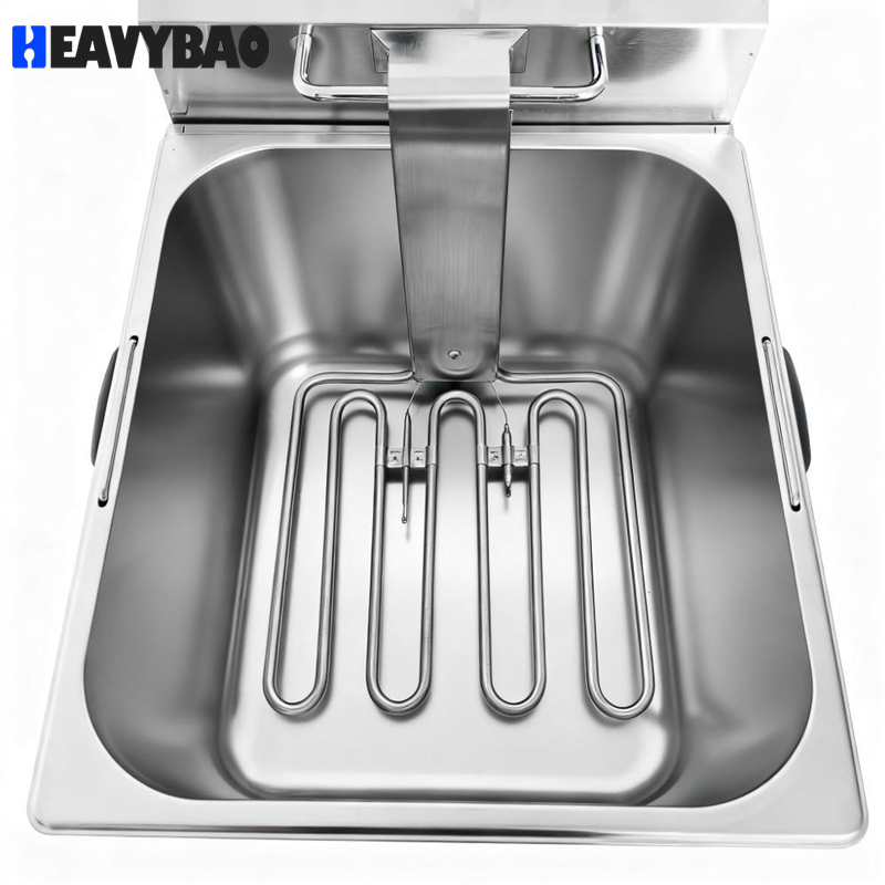 Heavybao Wholesale Commercial Hotel Restaurant Fast Food Kitchen Equipment Supplier Deep Fryer