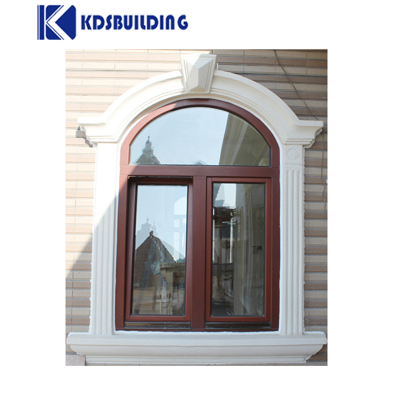 Kdsbuilding Timber Glazed Wooden Glass Wood Window Italian Style Custom Wood Windows with Lock