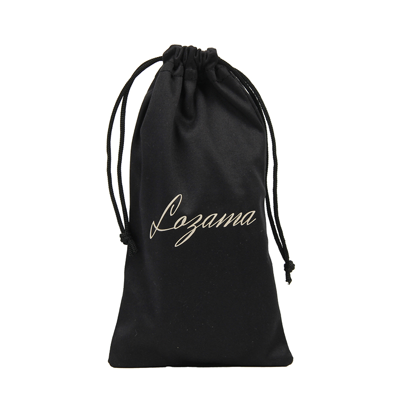 Microfiber Fabric Sunglasses/Glasses/Eyewear Pouch Bag with Custom Logo