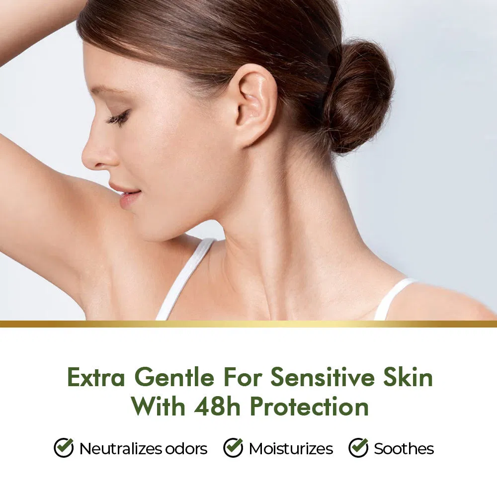 Gentle Deodorant Intimate Body Mist Perfume Balm Stick Eliminate Sweat Odors Moisturizes
