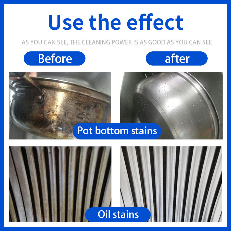 Kitchen Cleaning Product Cookware Cleaner Stainless Steel Cleaning Paste