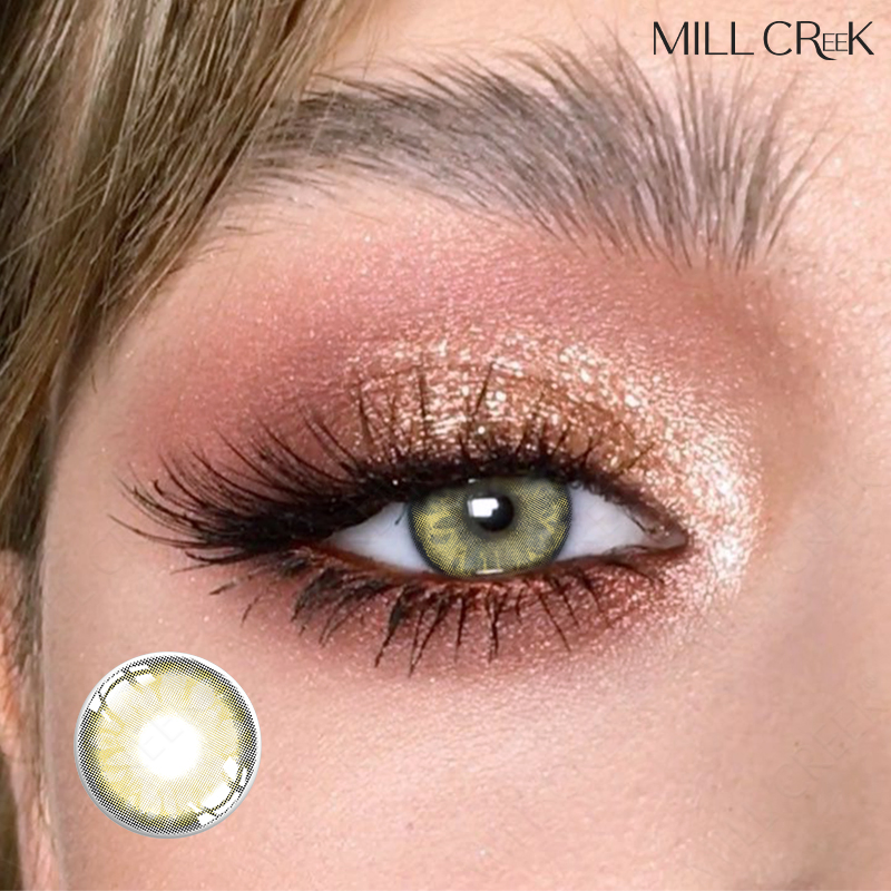 Mill Creek Wholesale High Quality Comfortable Soft Lens Cosmetic Contact Lens Eye Color Contact Lens