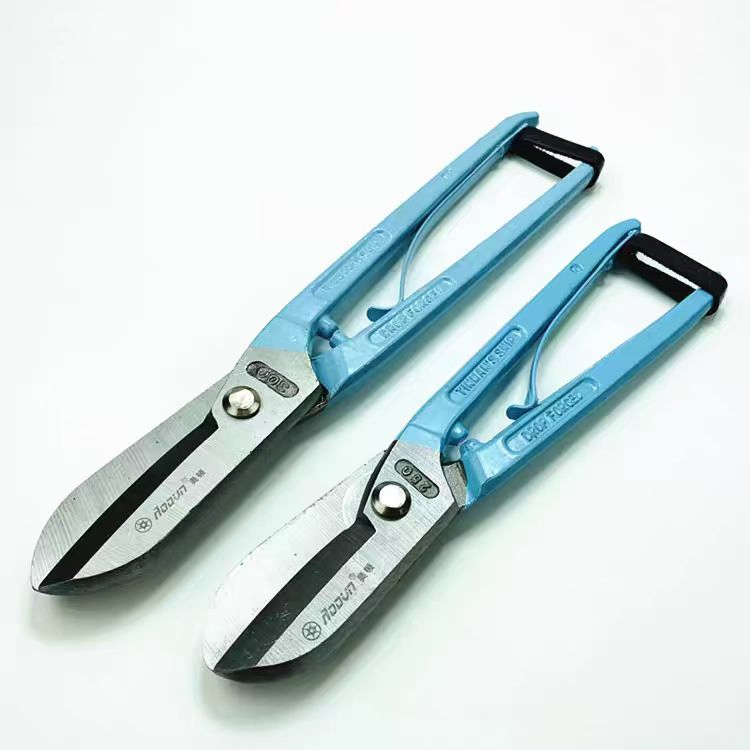 Ножницы по металлу в немецком стиле Longsharp LS 2543