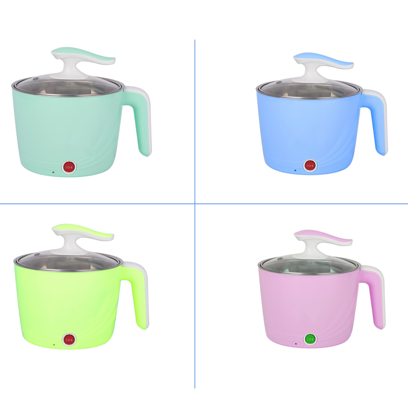 Electronic Cooker for Home Use Ss#304 1.2L Capacity with Soup Porridge Mini Multi-Function Cooker with Handle