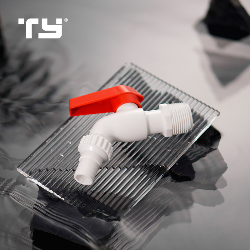 All Kinds V43 Angle Valve Plastic PVC Water Faucet 2022 Latest Type for Irrigation Water Pipe