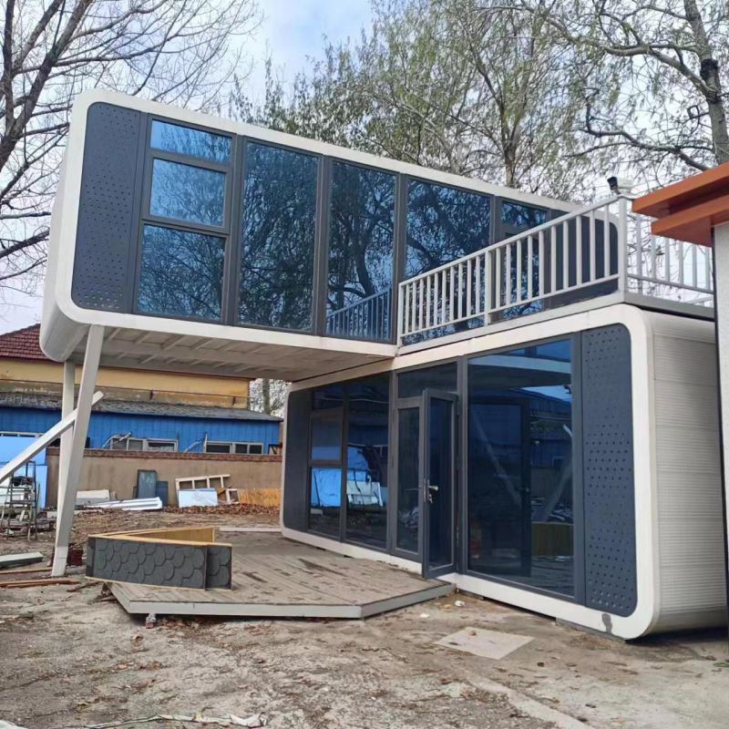 Factory Custom Movable Mobile Economic Sound Proof Booth Cheap Manufactured Homes