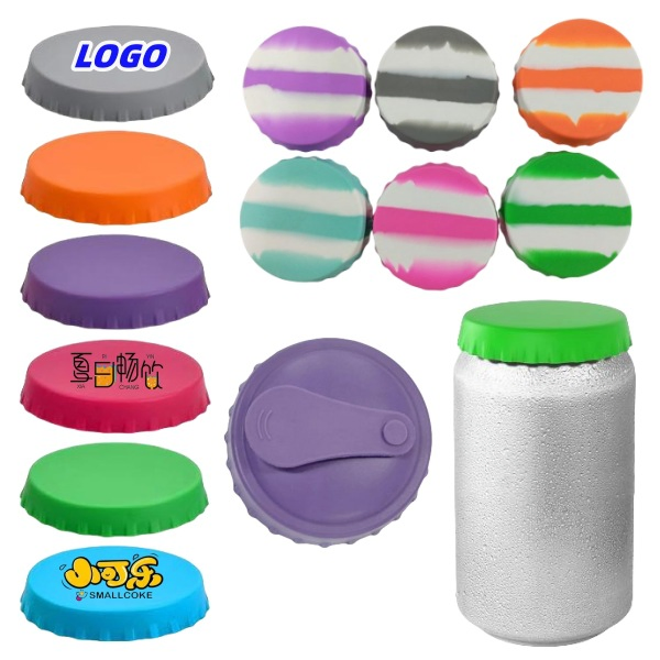 Wholesale SGS Food Grade Cola Beer Recycle Silicone Cup Cover Silicone Product