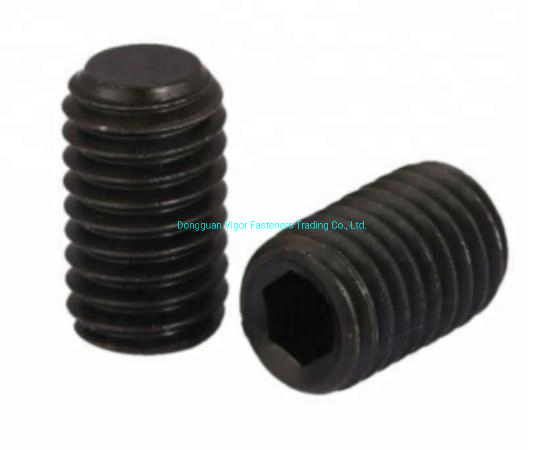 High Quality Turnbuckle Grub Screw Socket Set Screw DIN916 for Furniture Installation