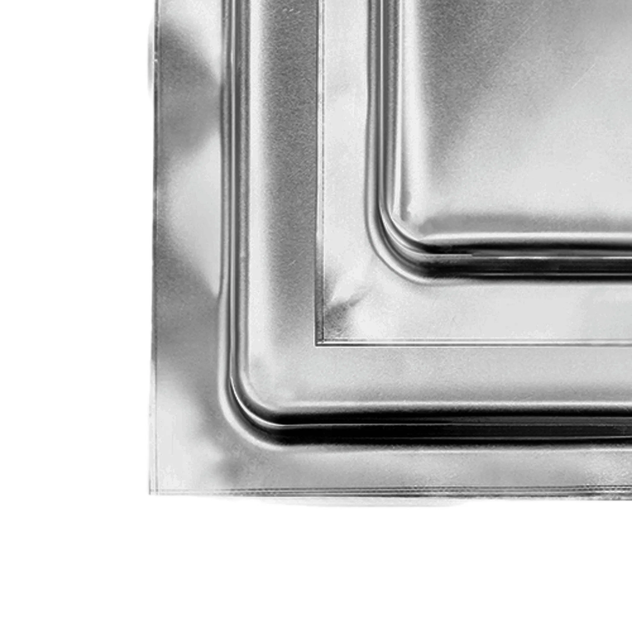 Customizable Size Inorganic High Temperature Resistant Core Material Metal Shell Vacuum Insulation Panel