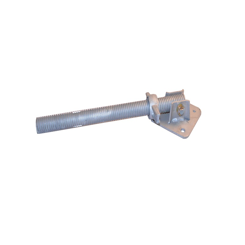Building Props Formwork Clamp Solid Hollow Scaffolding Base Jack Screw Jack Base Fastener