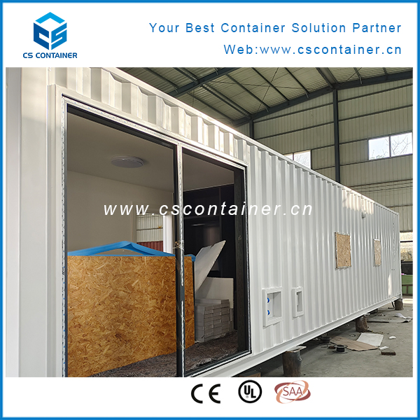 Container Living House with Toilet Prefab Houses as Hotel House Building