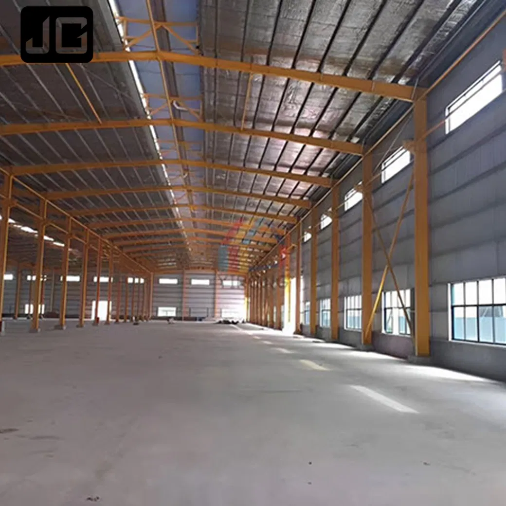 Steel Portable Designs Customized Steel Structure Construction Car Prefab Garage
