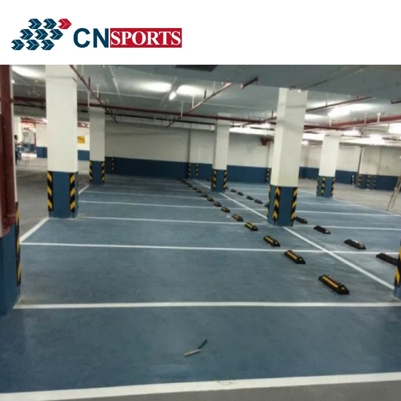 Non-Slip Soundproof Economical Factory Rubber Flooring for Car Parking/Office