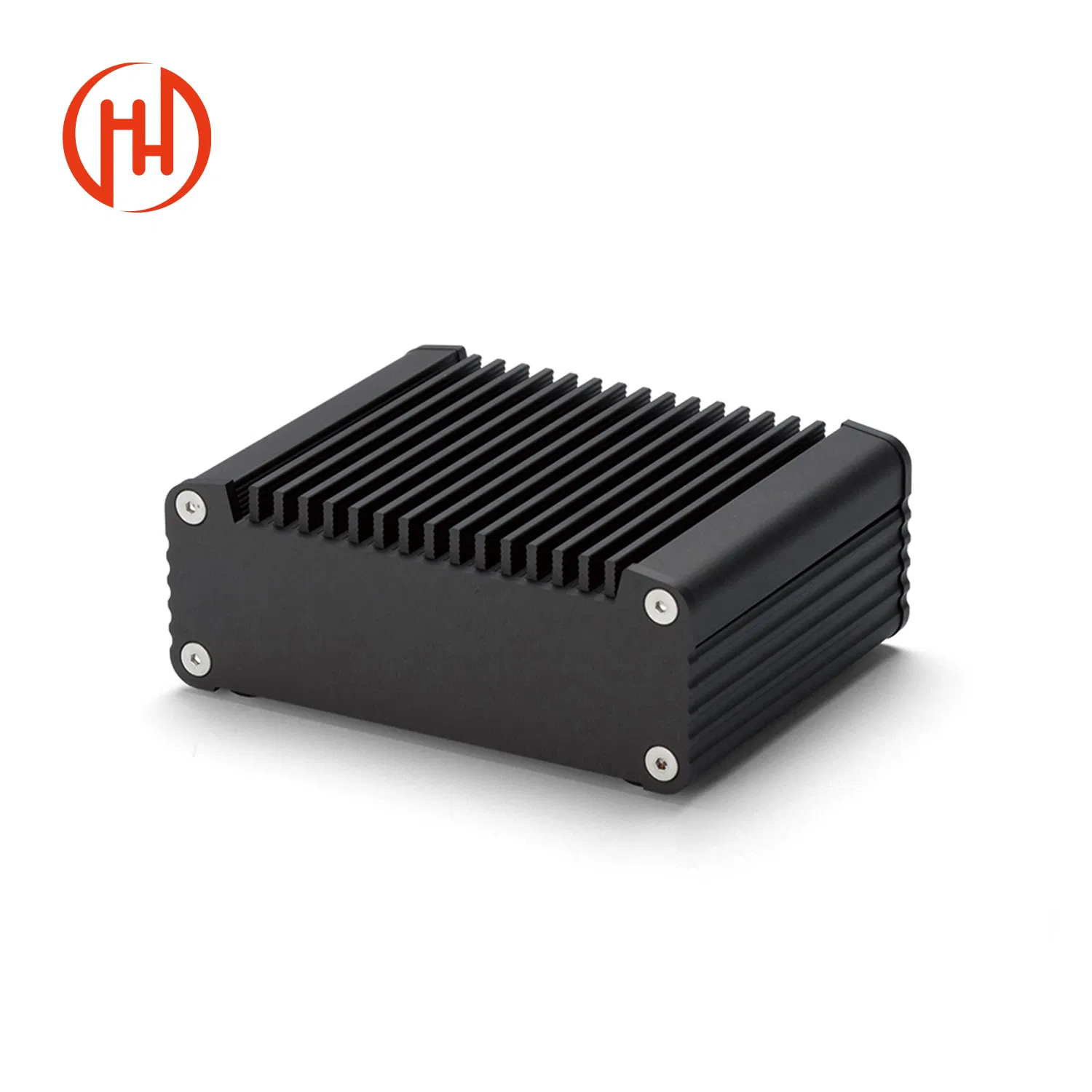 OEM Different Sizes Black Anodizing Extruded Aluminium Profile Radiator Heatsink
