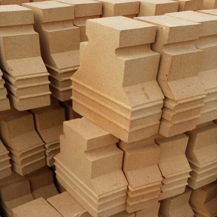 Curved Fireproof Fire Fireclay Blast Furnace Burner Refractory Boiler Chamotte Clay Bricks