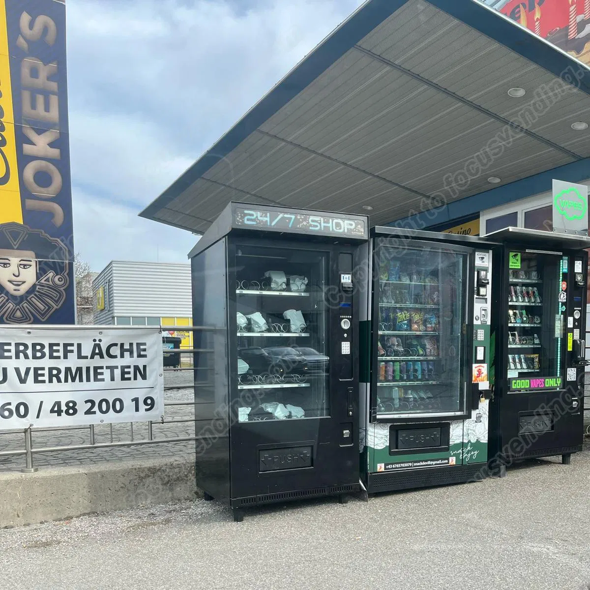 Focusvend Offer Custom Made Unmanned Retail Store Solution