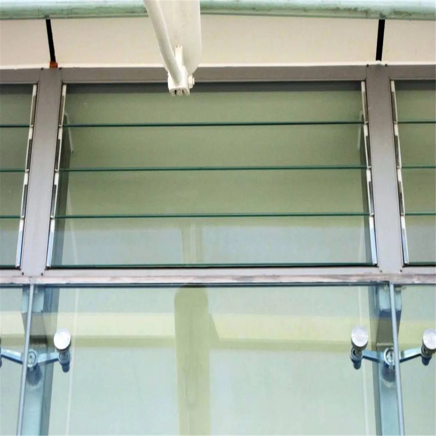 6mm Clear / Bronze Louver Glass