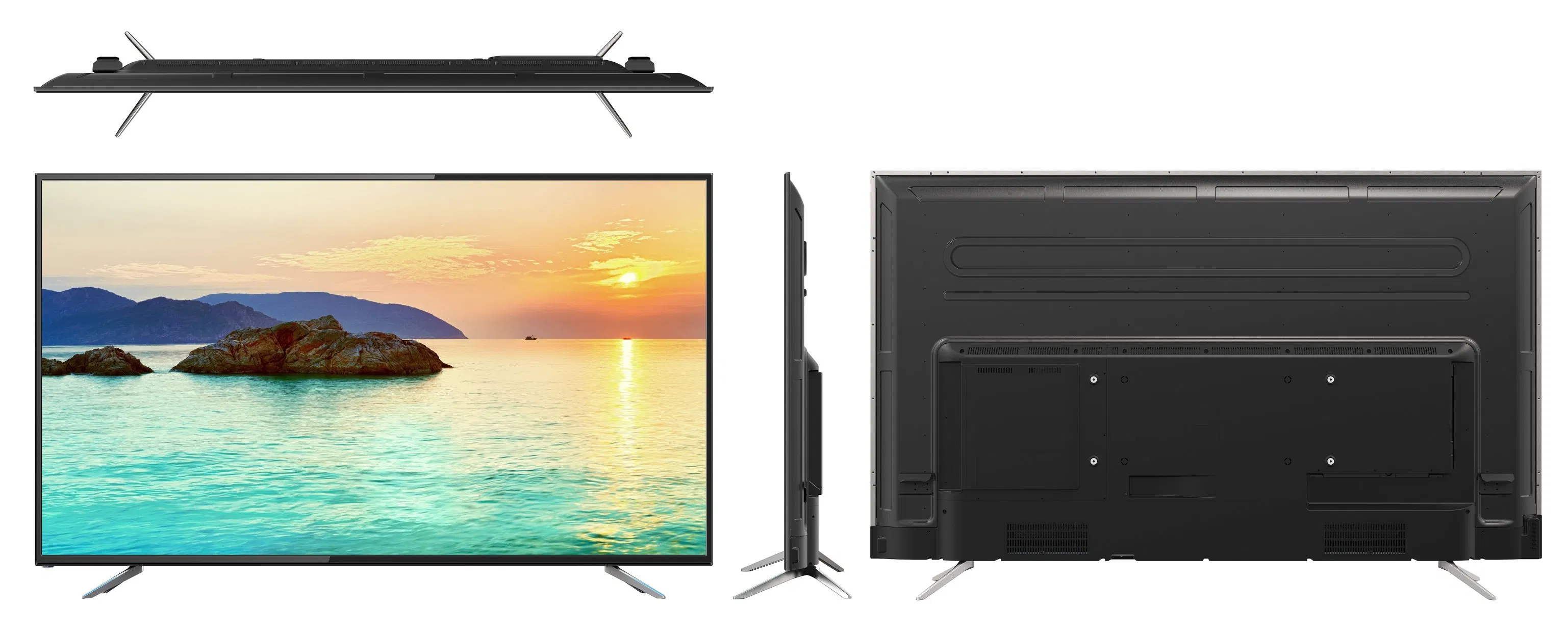 Телевизор WebOS 70 дюймов 4K UHD безрамочный Smart TV