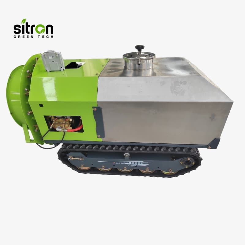 Agriculture Robot Sprayer Multifunctional Flexible Garden Crawler