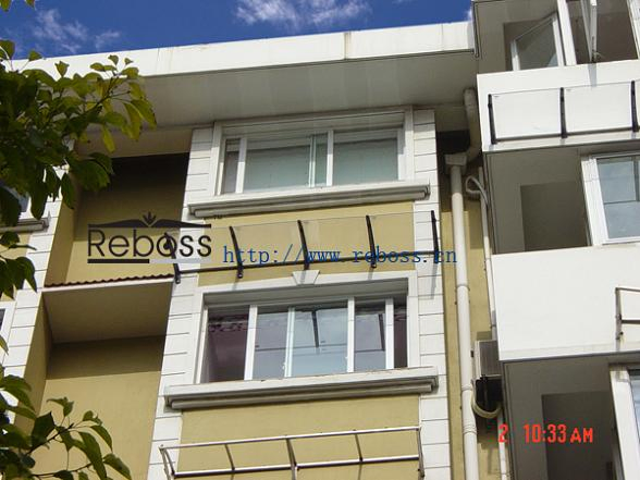 Aluminum Pop up Window Canopy Awning-Outdoor Decorations Custom