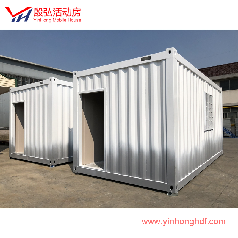 Movable Fabricated Container House Interior Design 2 Bedroom Prefab House