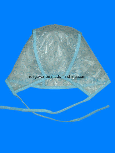 Одноразовая шапочка для мелирования и окрашивания волос