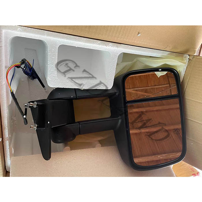 Электрический регулируемый верхний стеклянный зеркал для Toyota Land Cruiser 70 (1984-2022)