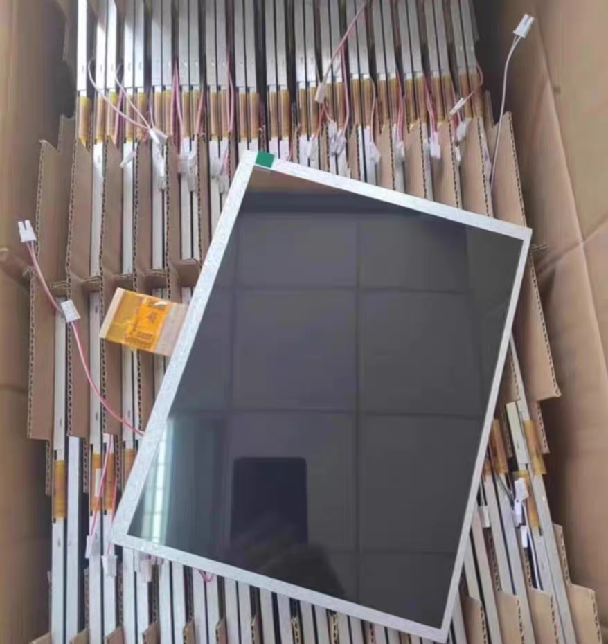G070y2-L01 Lvds Interface Industrial Screen 800*480 Resolution Chimei 7 LCD Panel