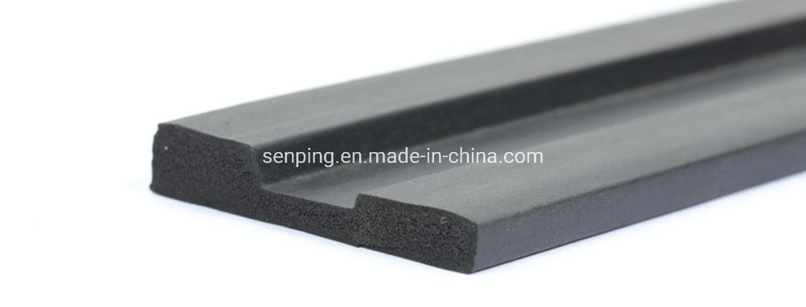Extruded Rubber Sealing Strip Car Door Edge Guard Door Edge Guard Trim