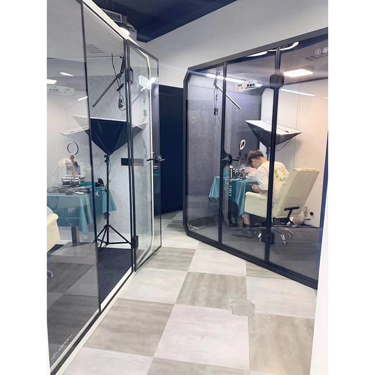 Office Phone Pods Fashion Pods Portable Easy Podbooth Pod Studio Kit Silence Booth Soundproof