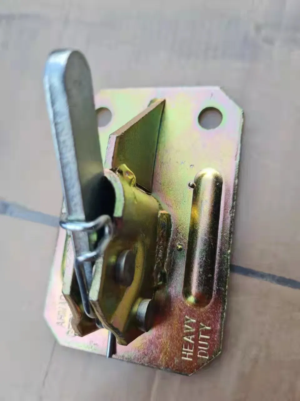 Painted Iron Casted Steel Rebar Rapid Clamps for Formwork