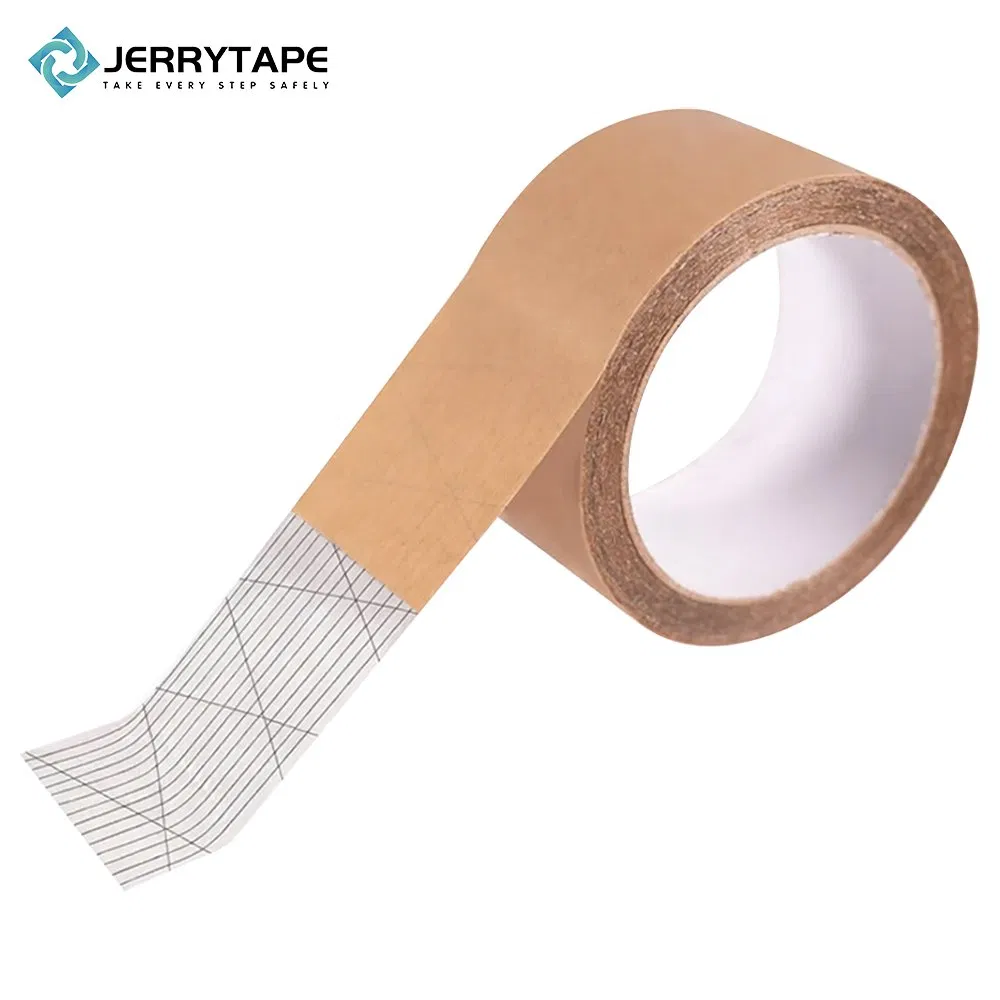 Industrial Grade High Tack Acrylic Mesh Scrim Double Sided Transfer Tape